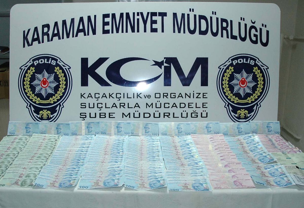 Sahte Paracılar Polisten Kaçamadı
