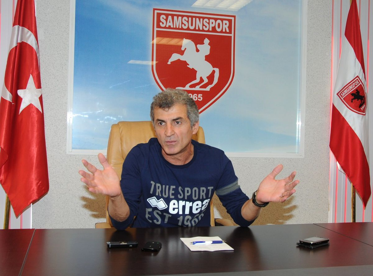 Samsunspor\'da Rota Erciyes