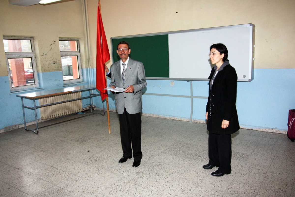 Sarıkamış\'ta Zümre Öğretmenler Toplantısı Yapıldı