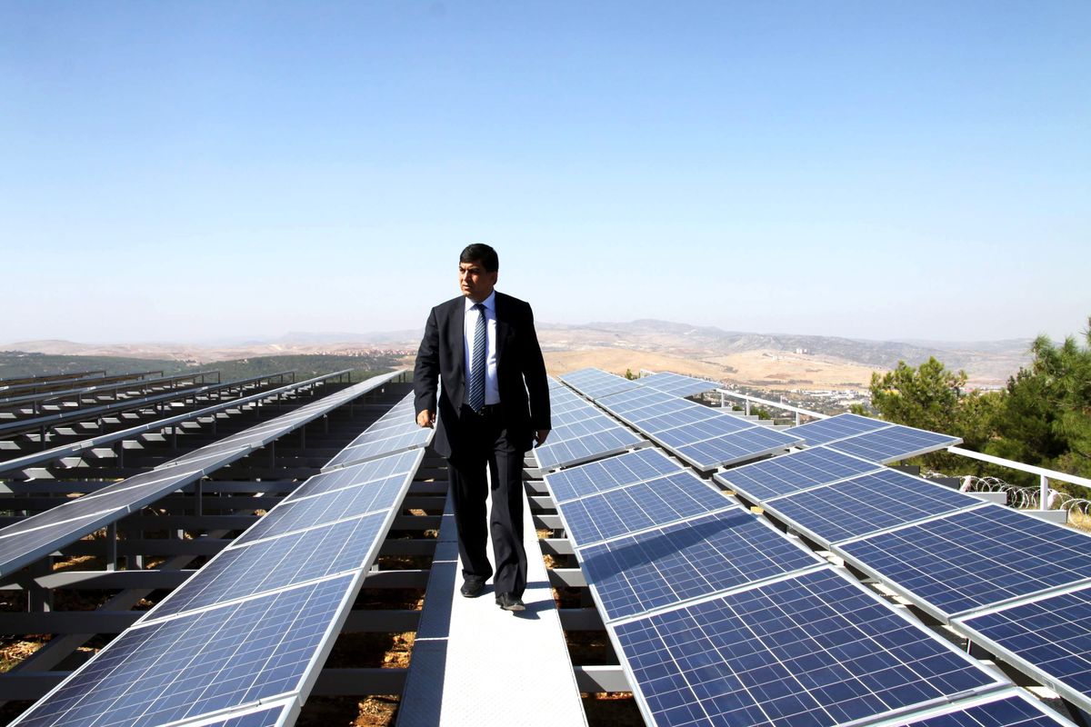 Şehitkamil Belediyesi Enerjiyi TEİAŞ\'a Satıyor