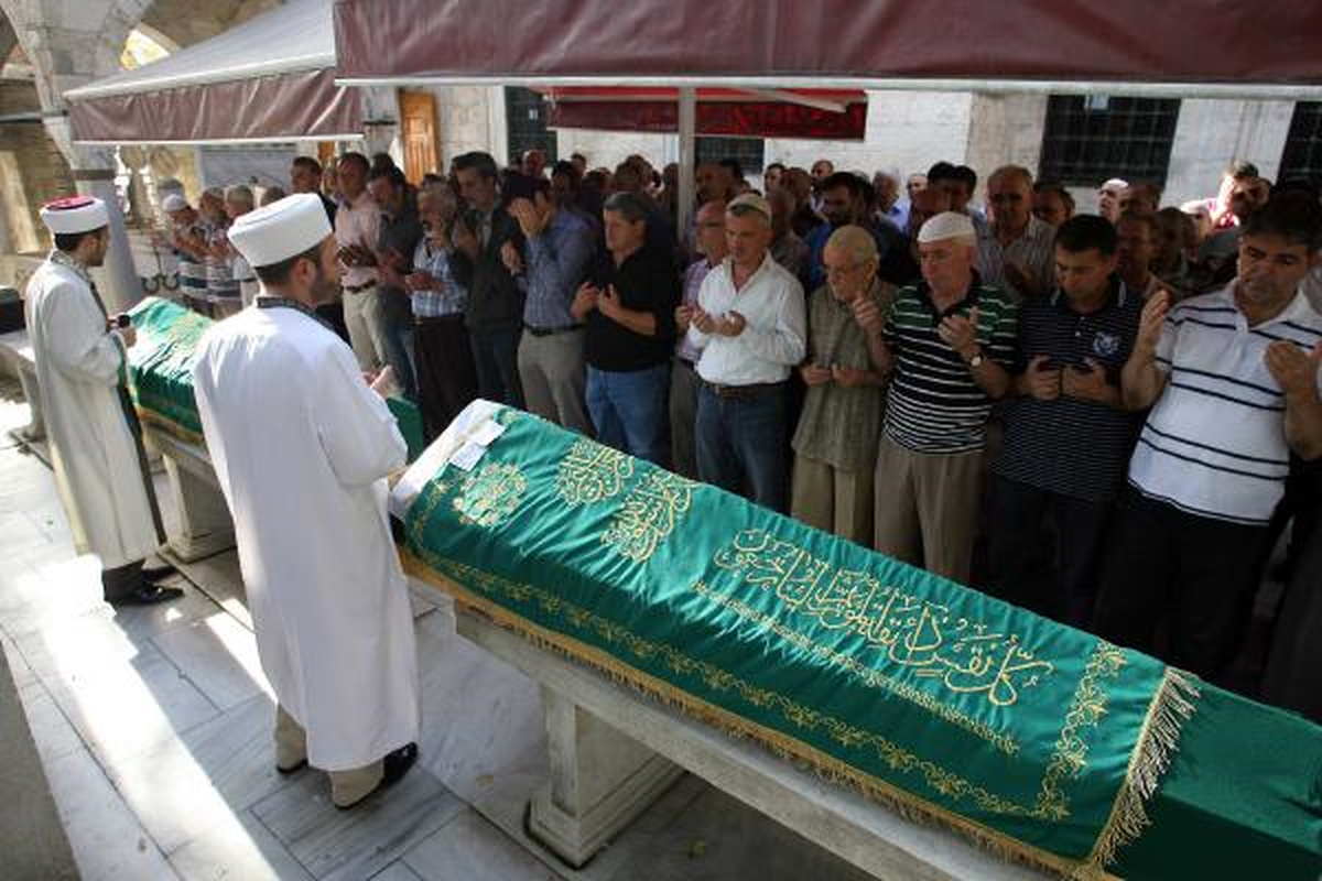 Şermin Kalkan Toprağa Verildi