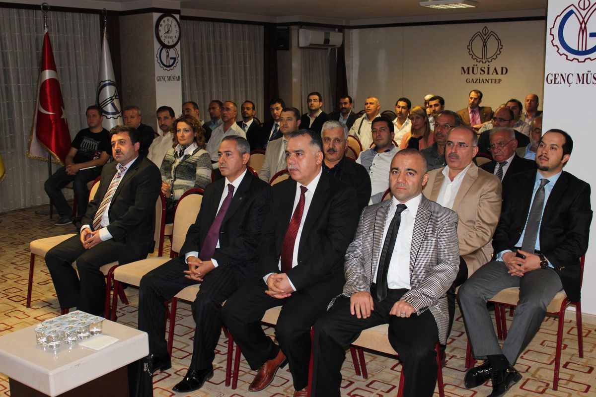 Sgk Müsiad\'ta Anlatıldı