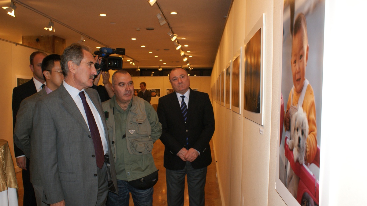 "Sincan Fotoğrafları" Sergisi Kapılarını Ziyaretçilerine Açtı