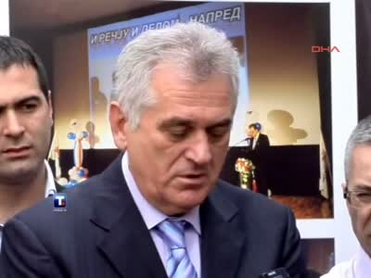 Sırbistan Cumhurbaşkanı Nikoliç: AB\'den Vazgeçeriz, Kosova\'dan Vazgeçmeyiz
