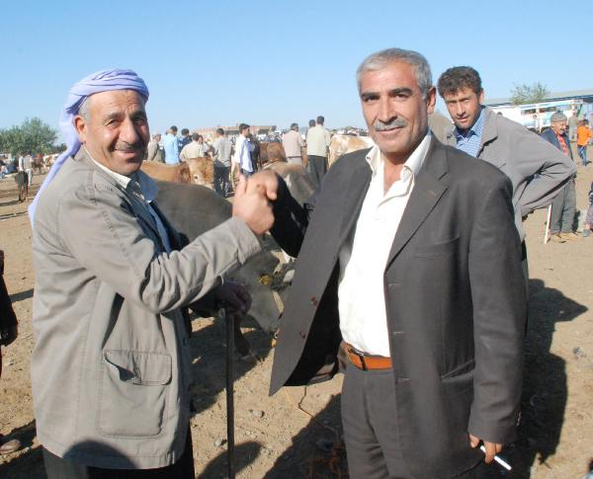 Siverek\'te Ucuzlayan Kurbanlıklara İlgi Yok