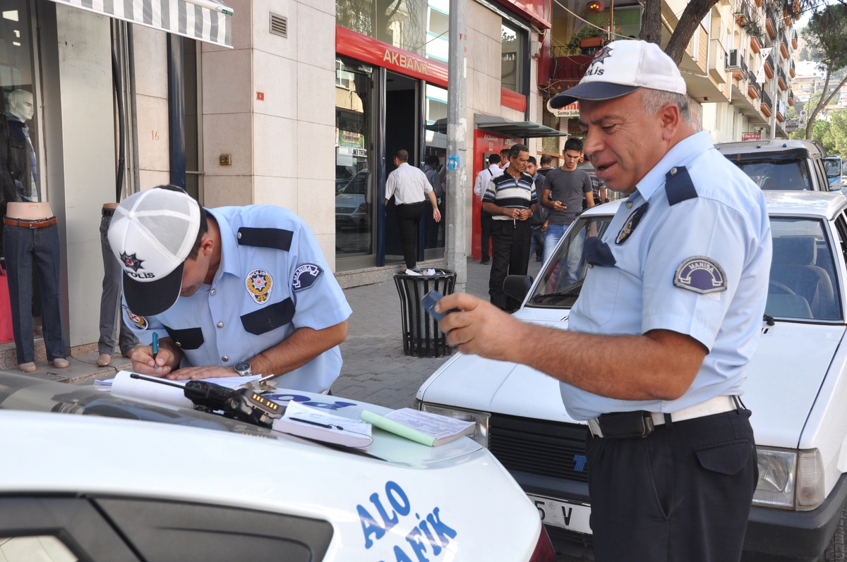 Soma\'da Motosikletlere Sıkı Denetim