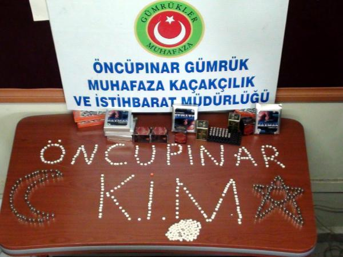 Suriye Sınırında Kaçakçılık Operasyonu