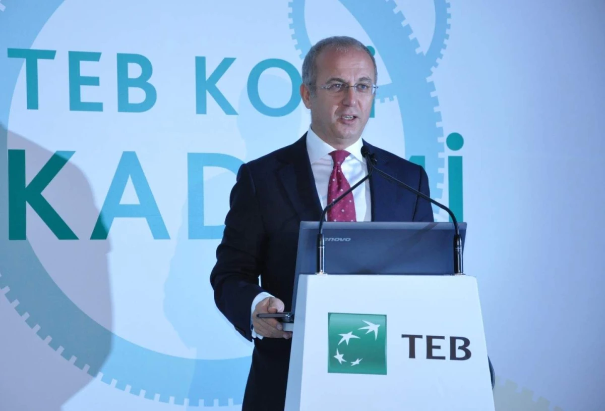 TEB Genel Müdürü Varol Civil Açıklaması