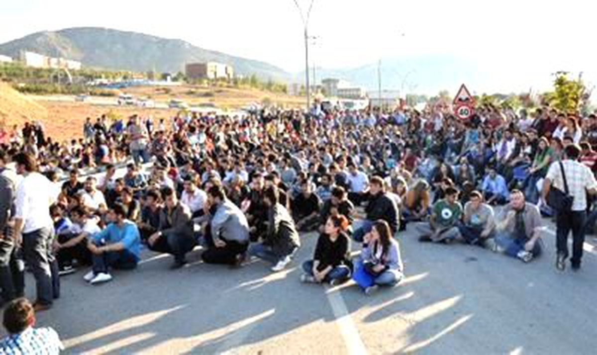 Tokat\'ta Üniversite Öğrencisine Saldırı