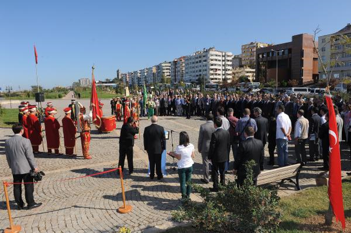 Trabzon\'da Bilge Kağan Anıtı Açıldı