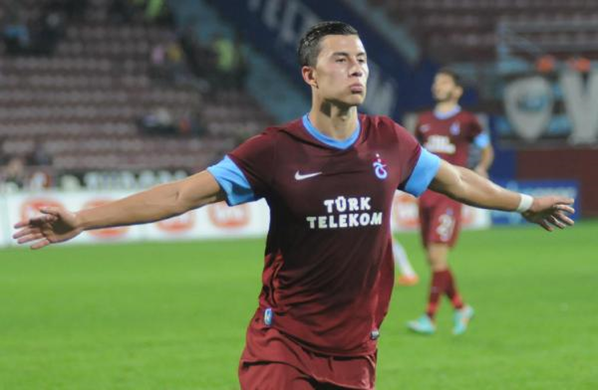 Trazonsporlu Emre\'den "Ben de Varım" Mesajı