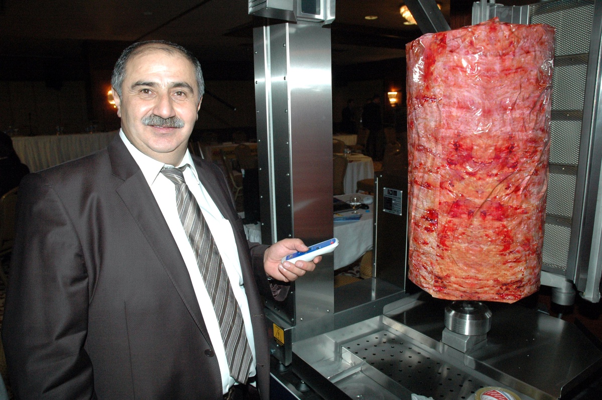 "Türk Döneri Alman \'Fast Food\'unu Gölgede Bıraktı"