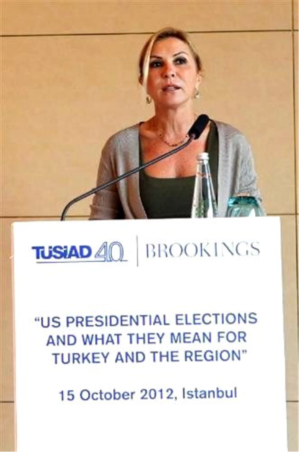 Tüsiad-Brookings Entitüsü Konferansı\'nda ABD Seçimleri Ele Alındı