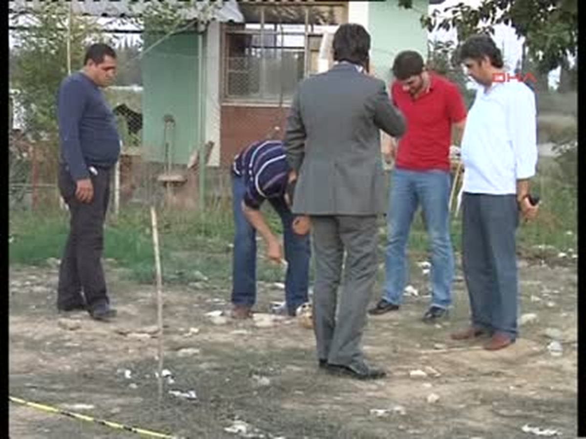 Üniversite Arazisinde Kafatası Bulundu