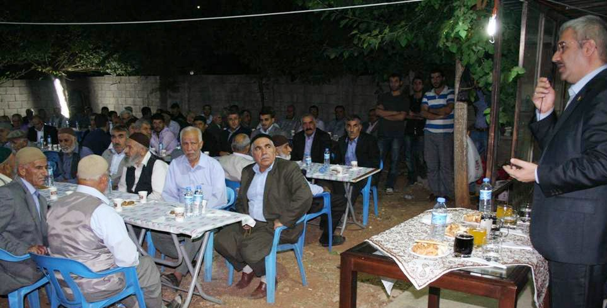 Yetiş, Ziyaret ve Toplantılarını Sürdürüyor