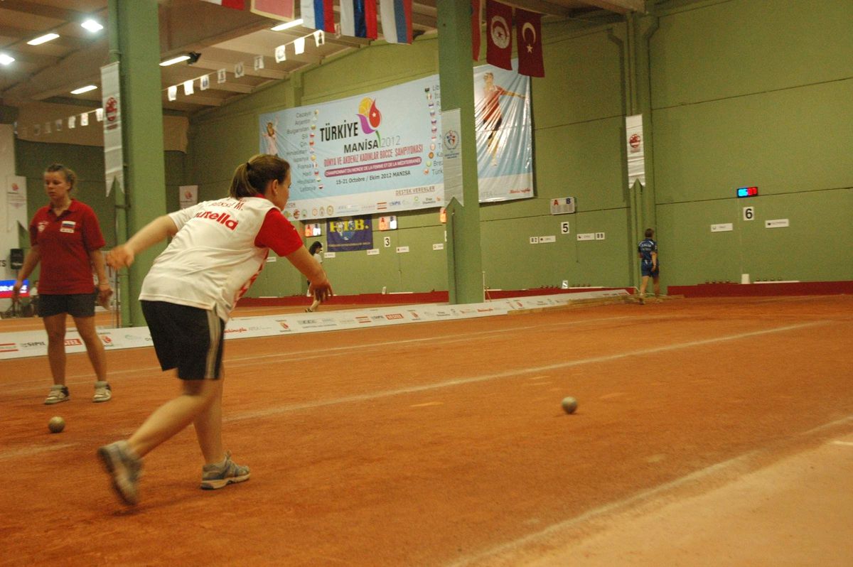 8. Dünya Kadınlar Bocce Şampiyonası