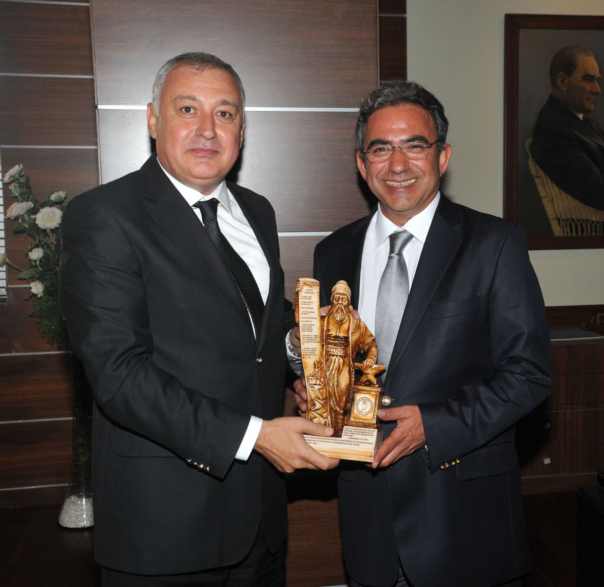 Aesob Başkanı Sevimçok, Budak\'ı Ziyaret Etti