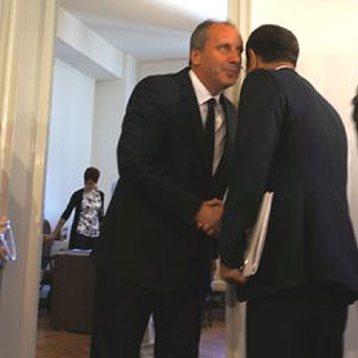 Ak Parti CHP\'yi Yarın Saat 16.00\'da Ziyaret Edecek