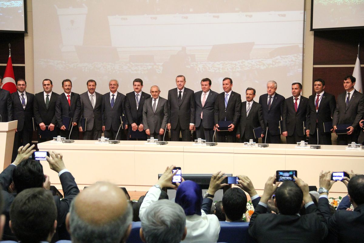 AK Parti Genişletilmiş İl Başkanları Toplantısı…(2)