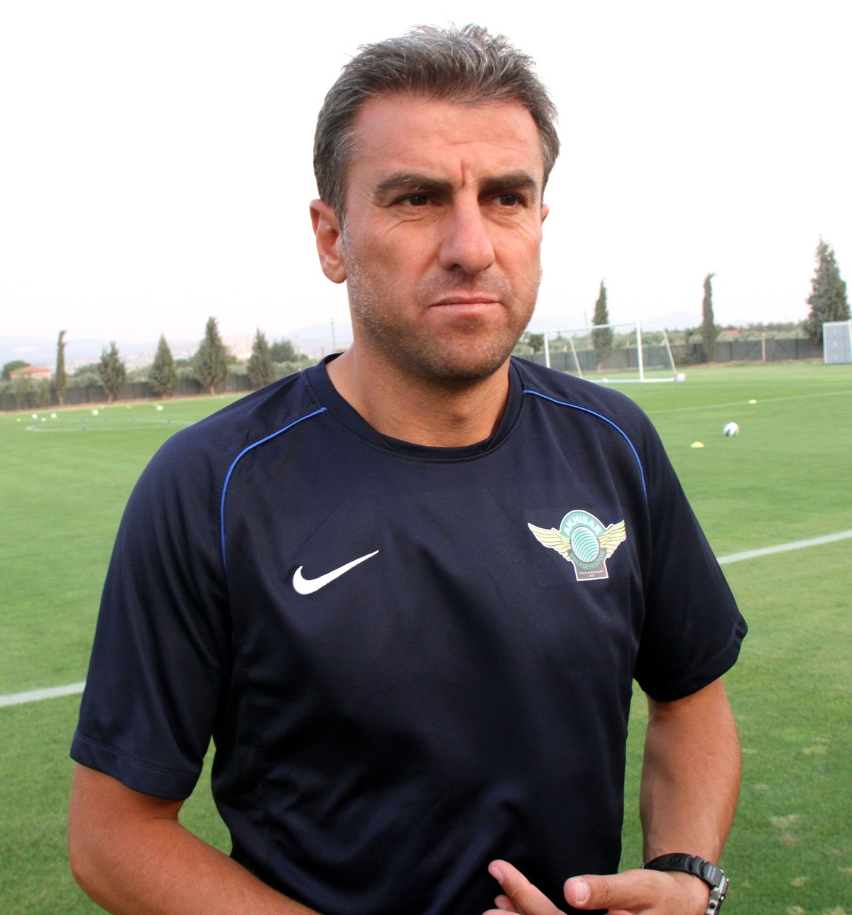 Akhisar Belediyespor Teknik Direktörü Hamza Hamzaoğlu: "Hedefimiz Kendi Sahamızda 3 Puan Almak"