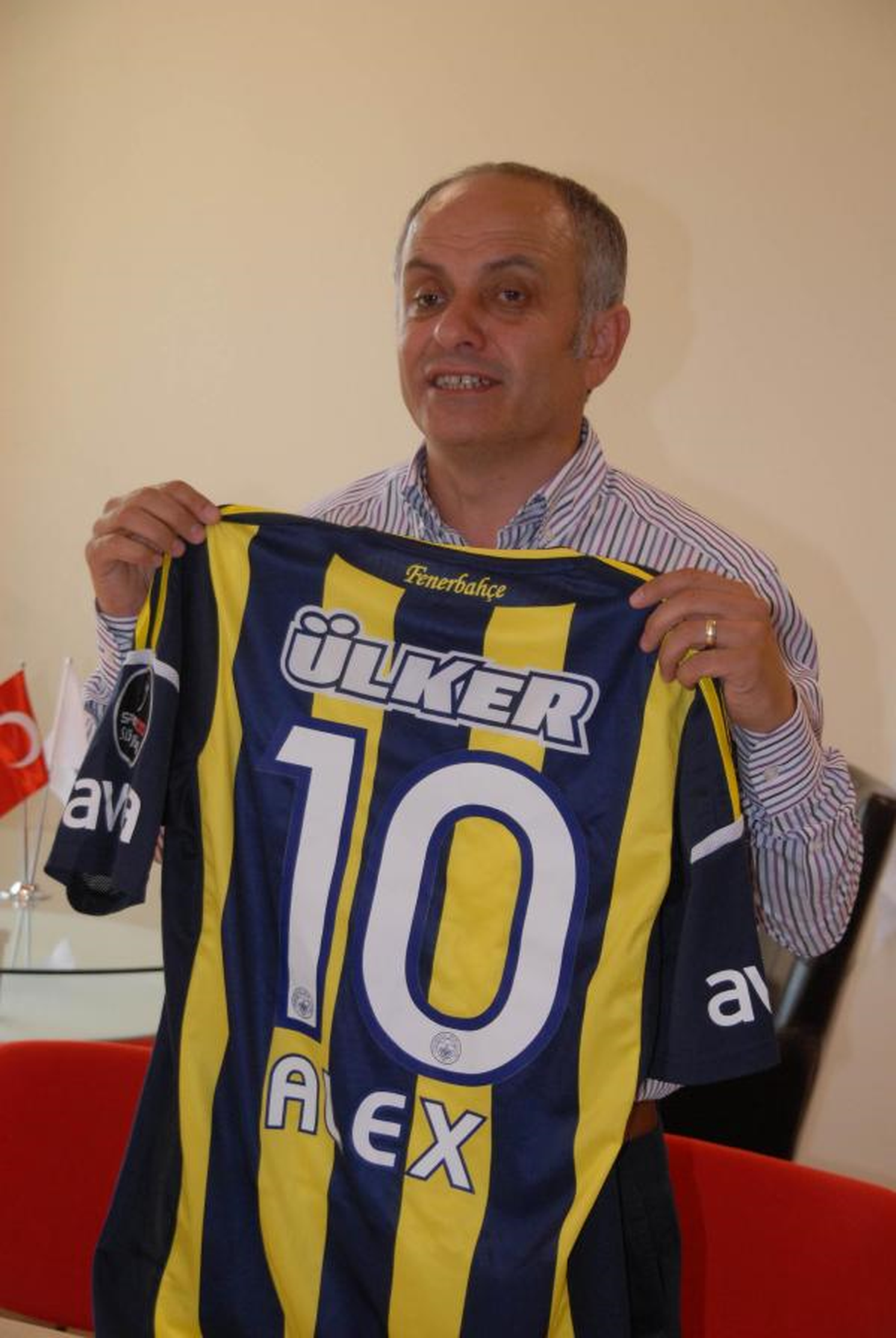 Alex\'in Forması Denizli\'de