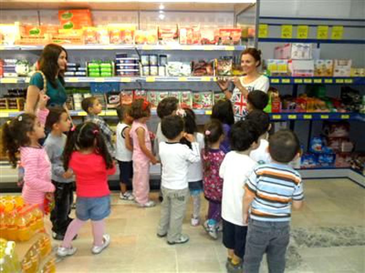 Anaokulu Öğrencileri Gıdanın Önemini Öğrendi