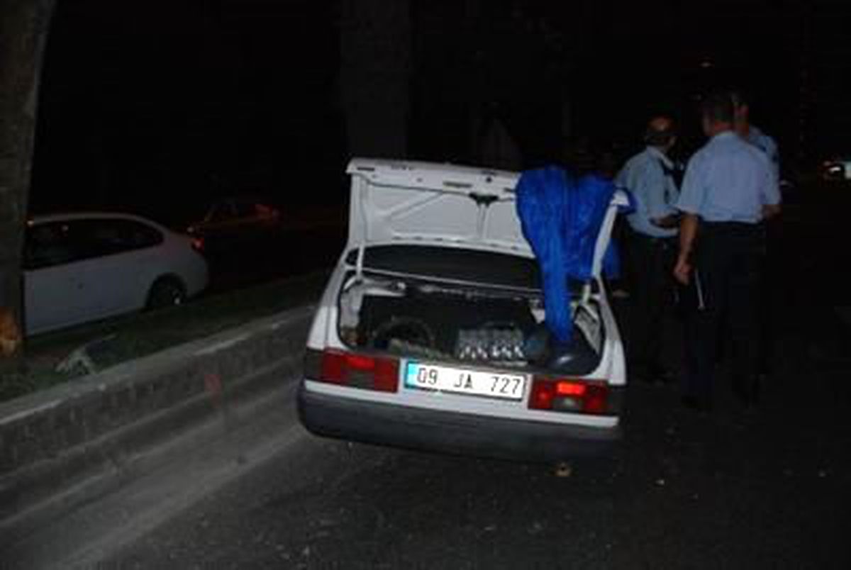 Aşırı Hız Yapan Sürücü Yaralandı