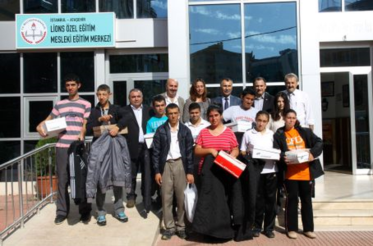 Ataşehir Belediyesi Çocukların Yüzünü Güldürdü