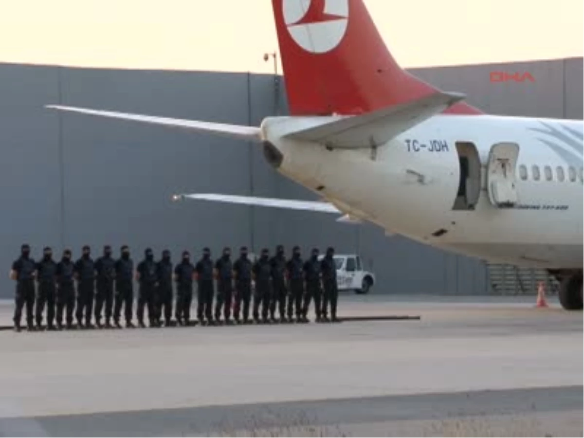 Atatürk Havalimanı\'nda "Uçak Kaçırma ve Rehine Kurtarma" Tatbikatı