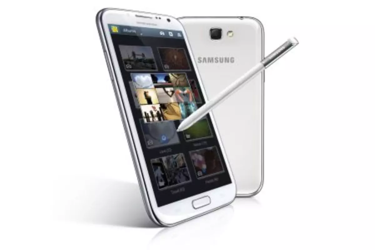 Avea\'da Samsung Galaxy Note II