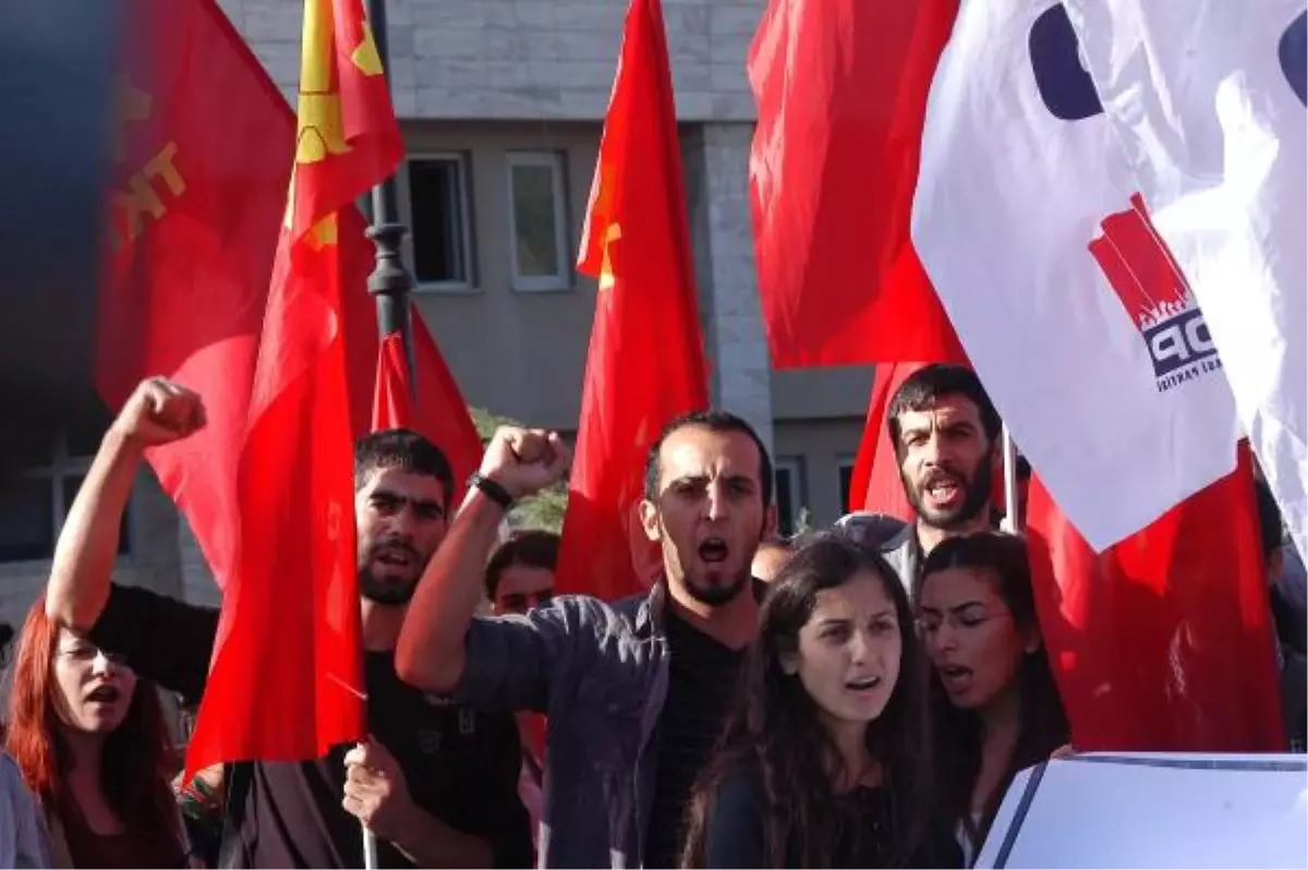 Bakan Şahin\'i Protesto Eden Sanıklar Hakim Karşısında