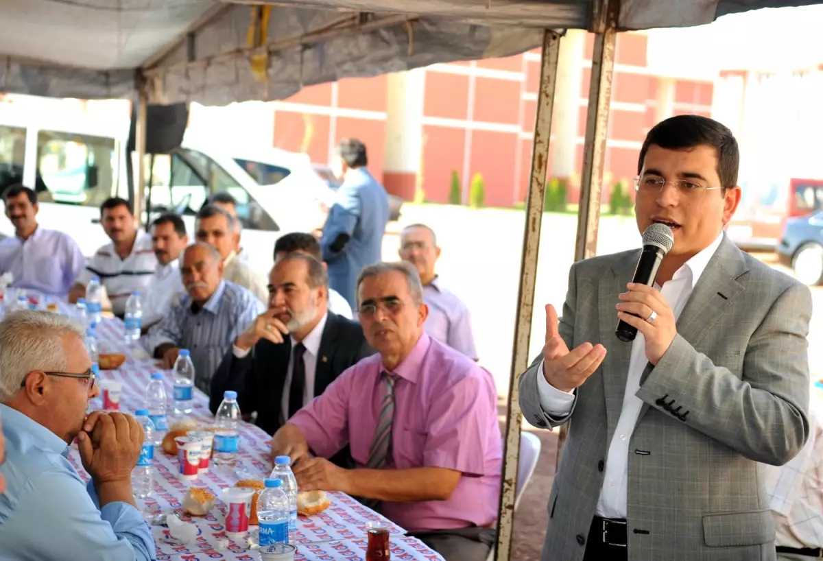 Başkan Tütüncü Vatandaşlarla Bir Araya Geldi