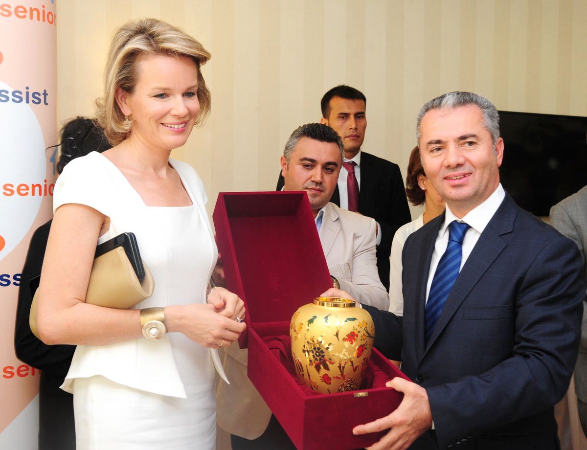 Belçika Prensesi Mathilde, Beylikdüzü Yaşam Evi\'ni Ziyaret Etti