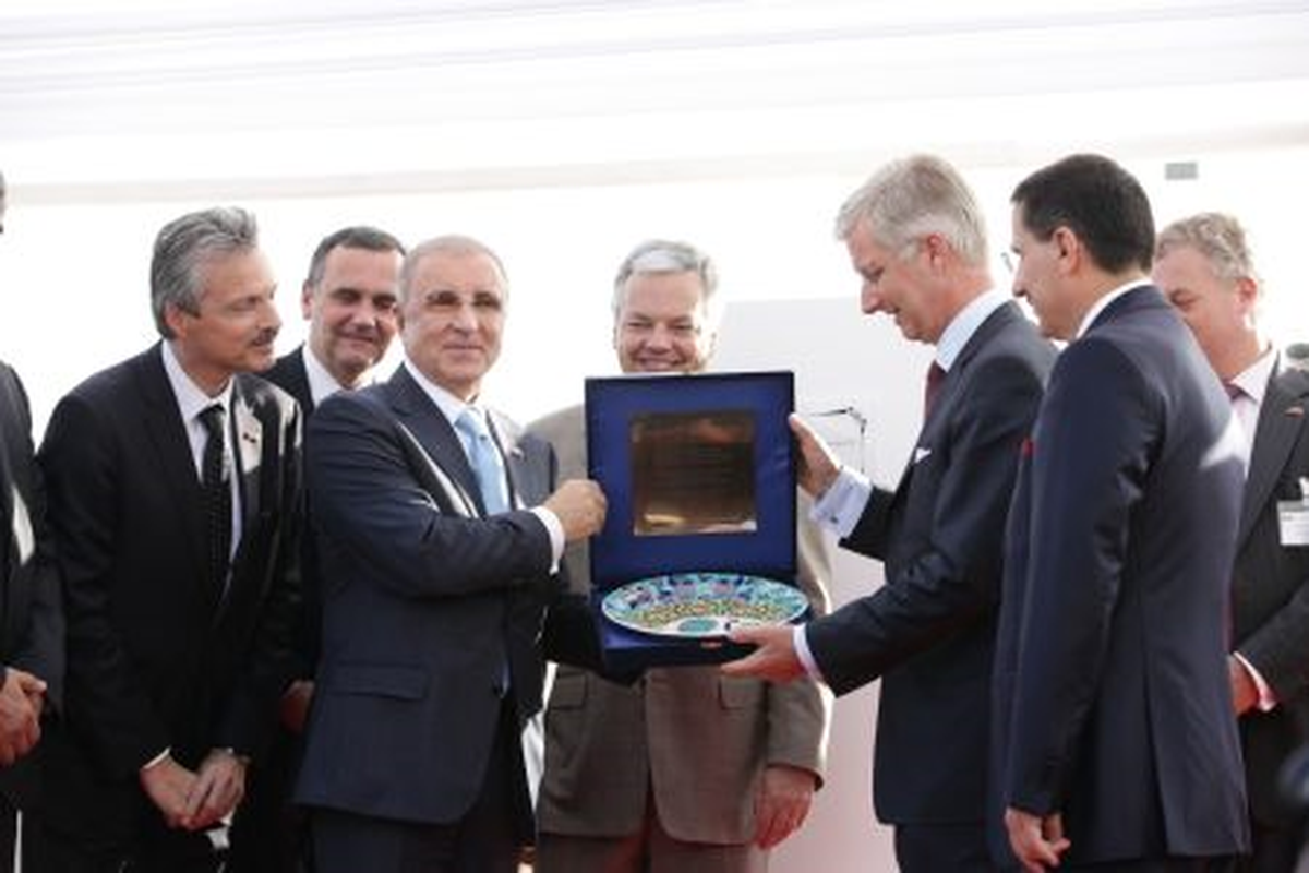 Belçika Prensinden Anlamlı Ziyaret