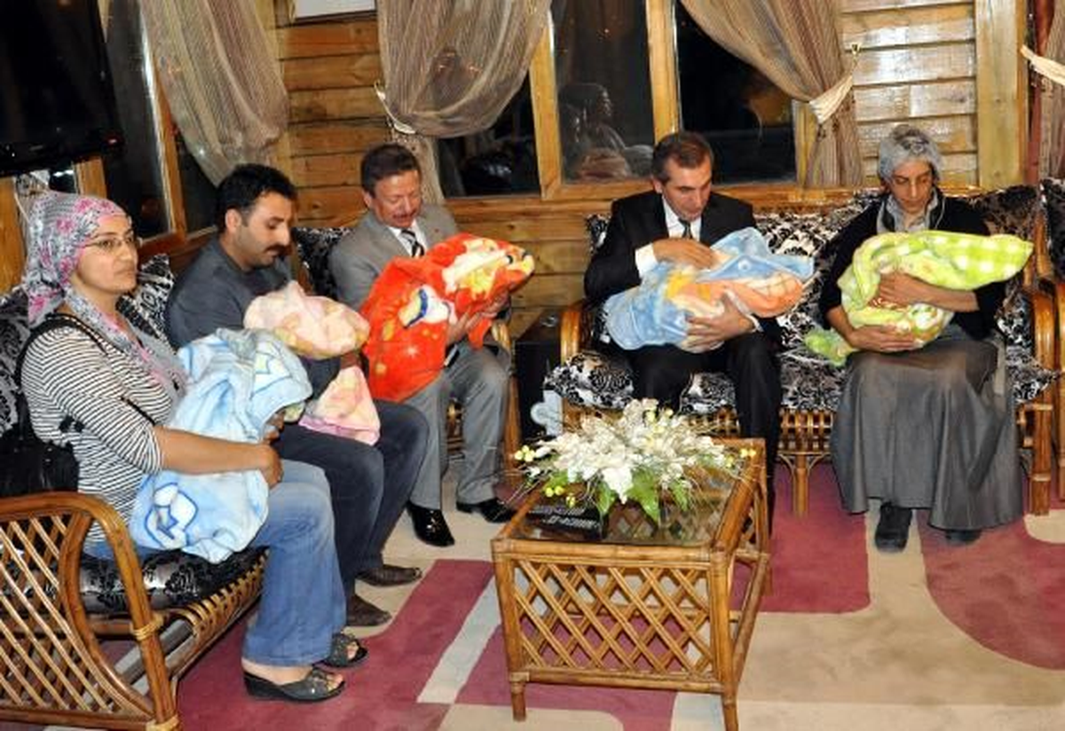 Beşiz Bebekler Kaloriferli Daireye Yerleşti