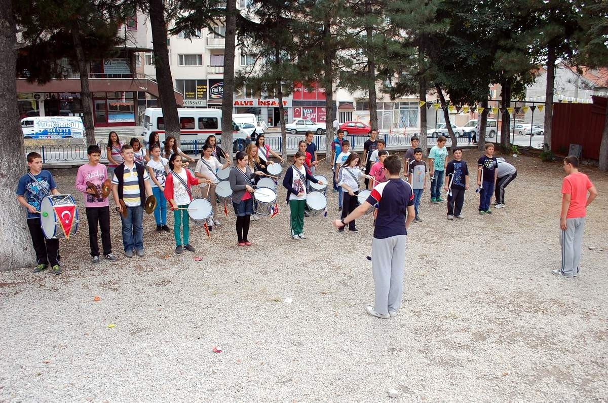 Bozüyük\'te 29 Ekim Cumhuriyet Bayramı Hazırlıkları