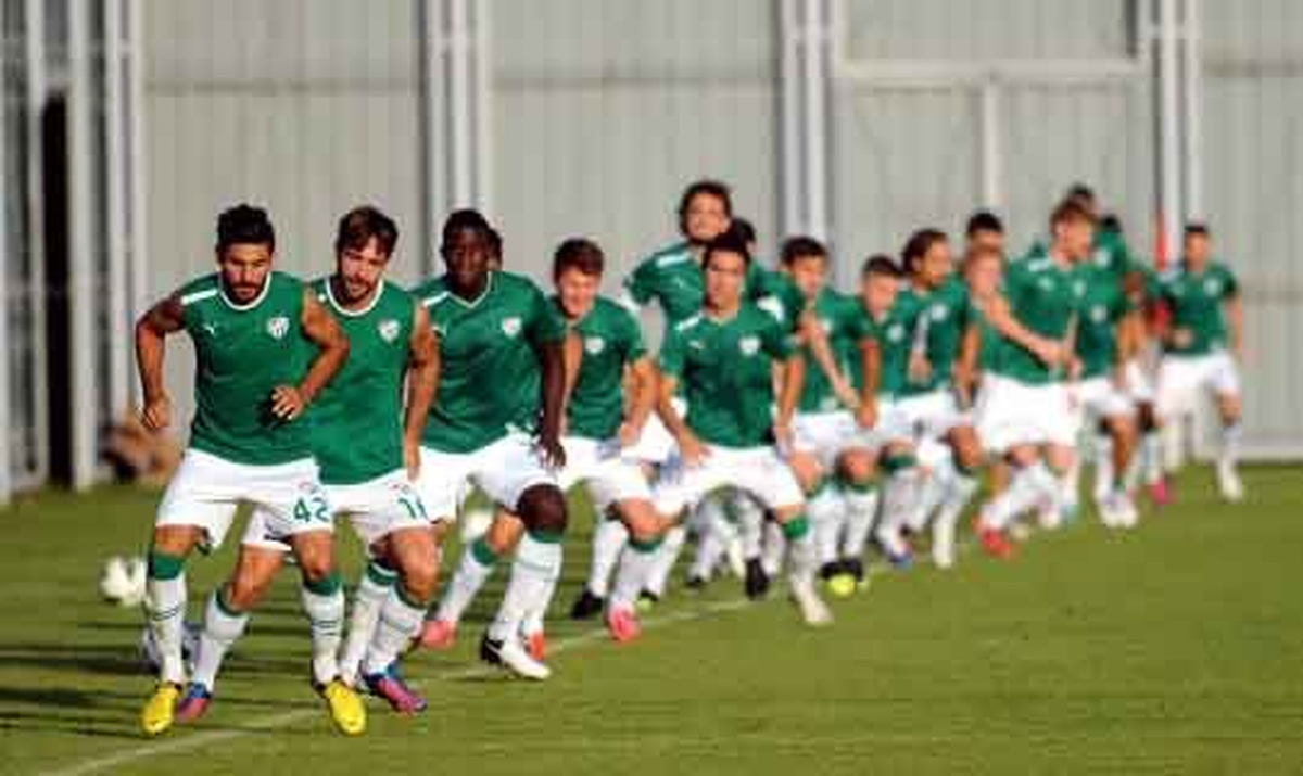 Bursaspor\'da Fenerbahçe Maçı Hazırlıkları
