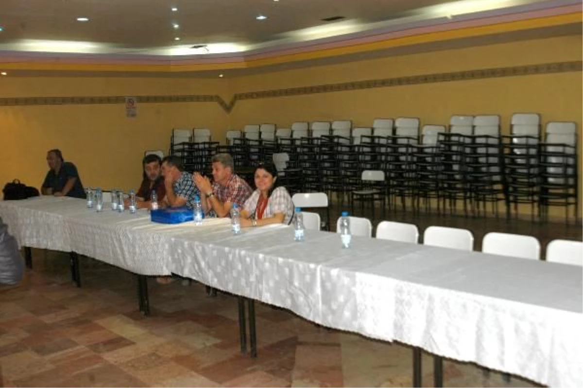 Bursaspor İkinci Başkanına Toplantı Şoku