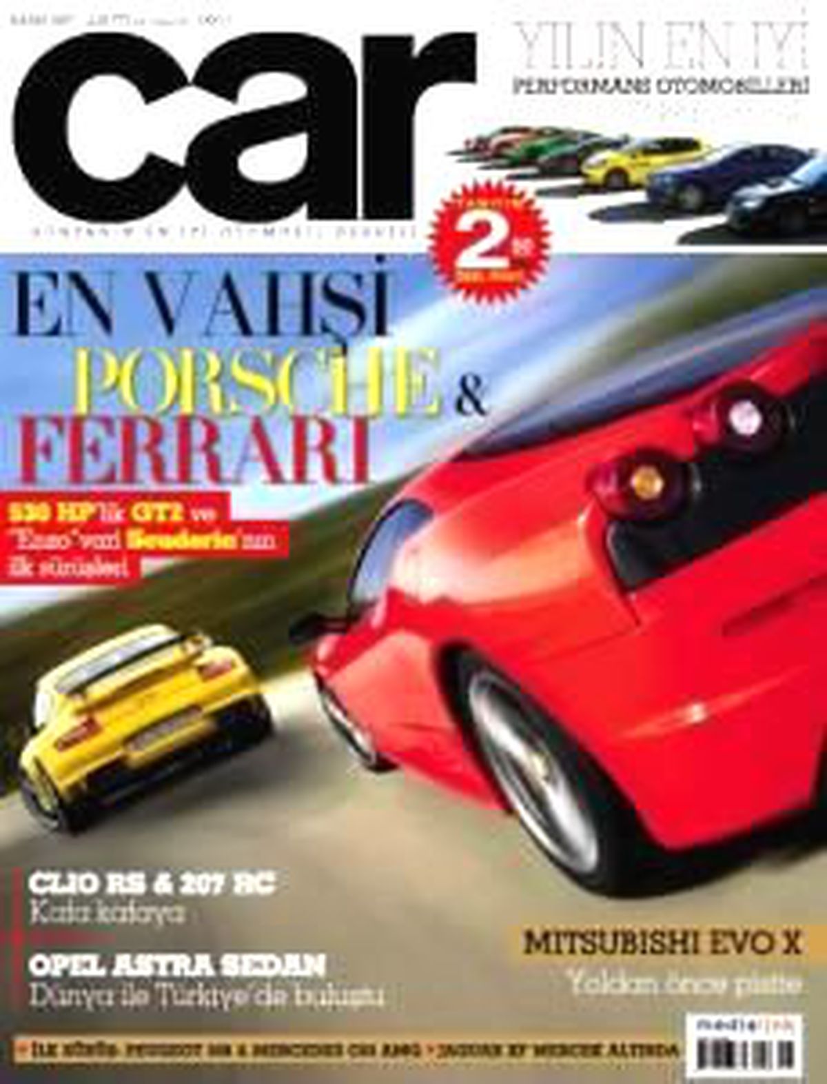 Car Türkiye Dergisinde Görev Değişimi!