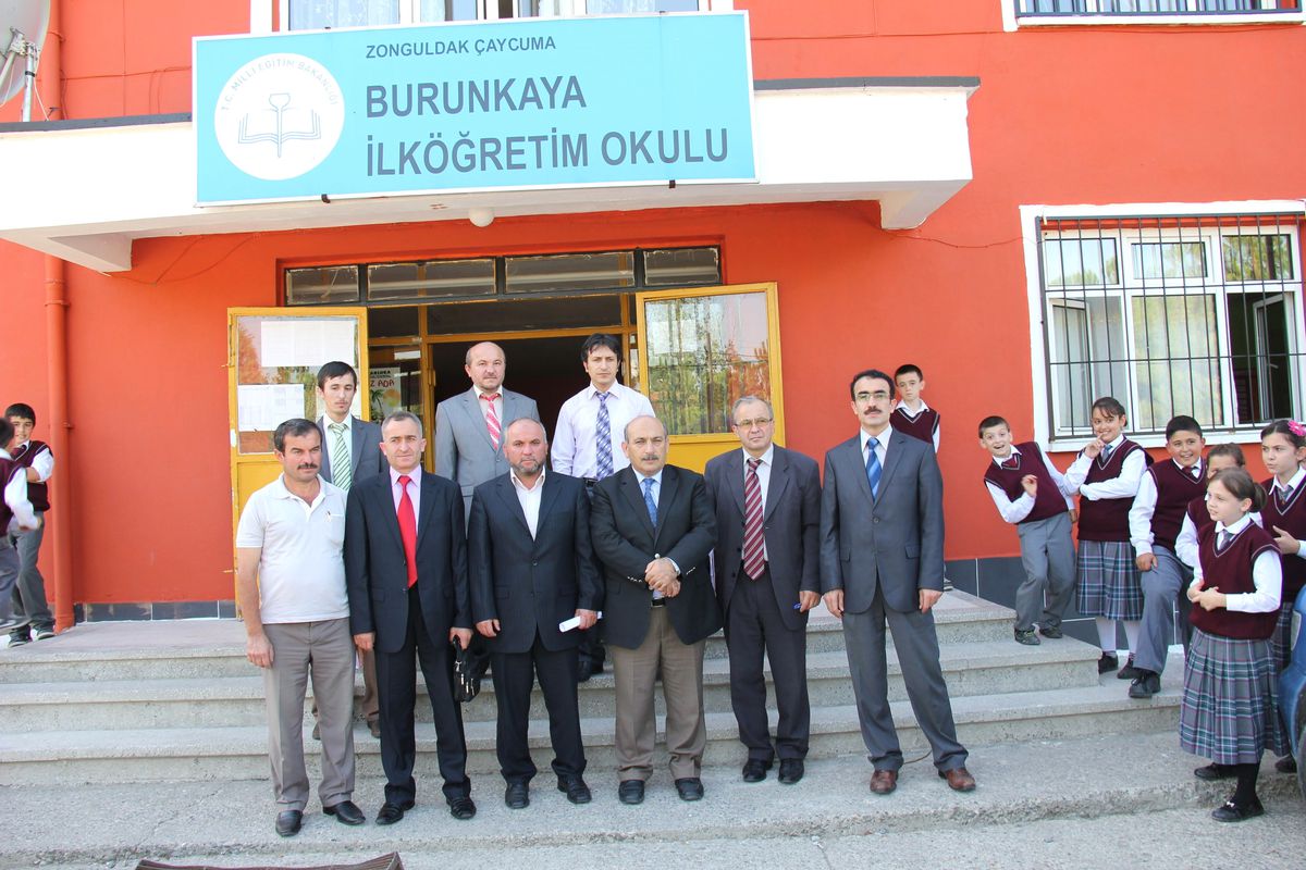 Çaycuma\'da Halk Eğitim Müdürü Muhtarlar ve Köy İmamları ile Toplantı Düzenledi