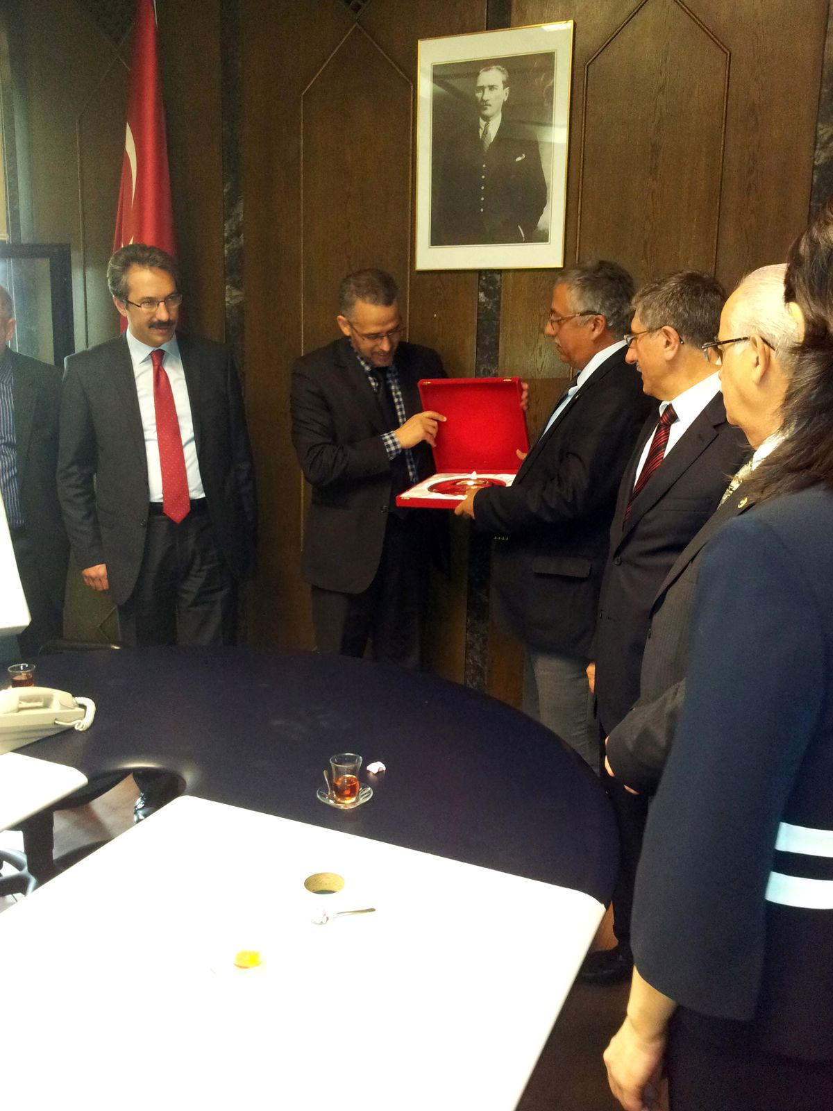 Chubani, Türkiye-Fas Parlamentolararası Dostluk Grubu'nu Ziyaret Etti