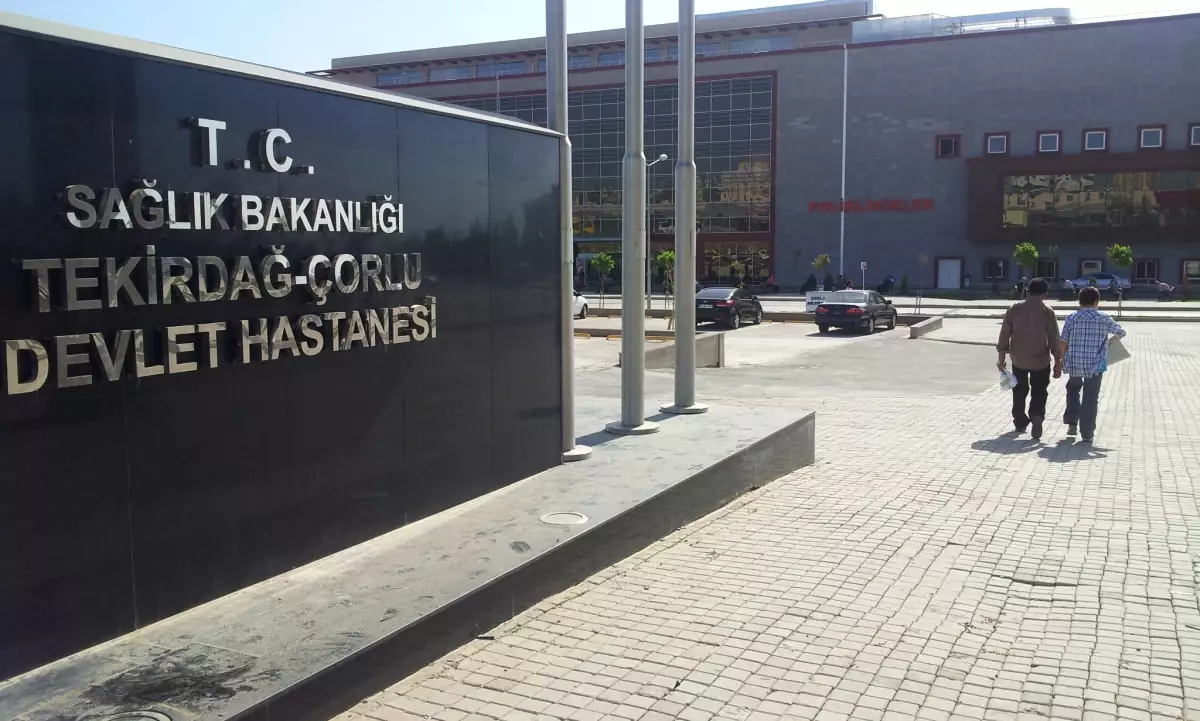Çorlu Devlet Hastanesi Yeni Yerinde Hizmete Başladı