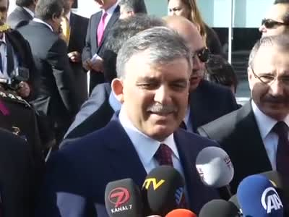 Cumhurbaşkanı Gül\'den Yerel Seçimler Açıklaması