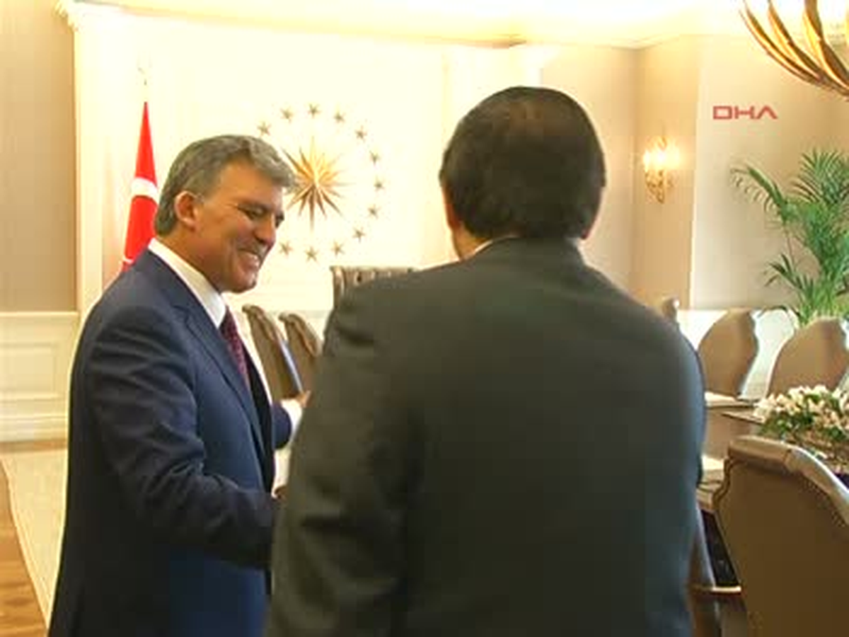 Cumhurbaşkanı Gül, Pakistan Devlet Bakanı Mandviwala\'yı Kabul Etti