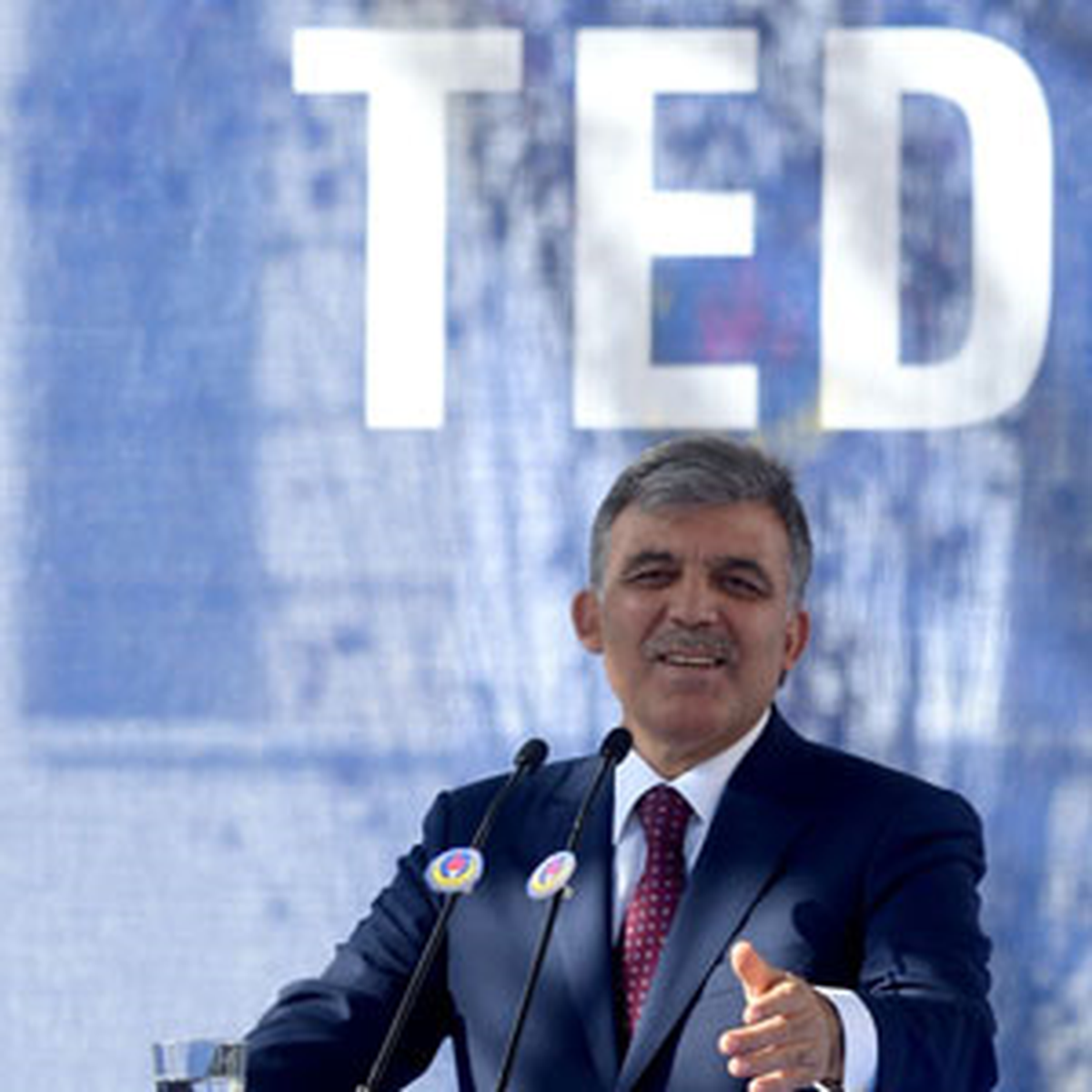 Cumhurbaşkanı Gül TED Üniversitesi\'nde Soruları Yanıtladı