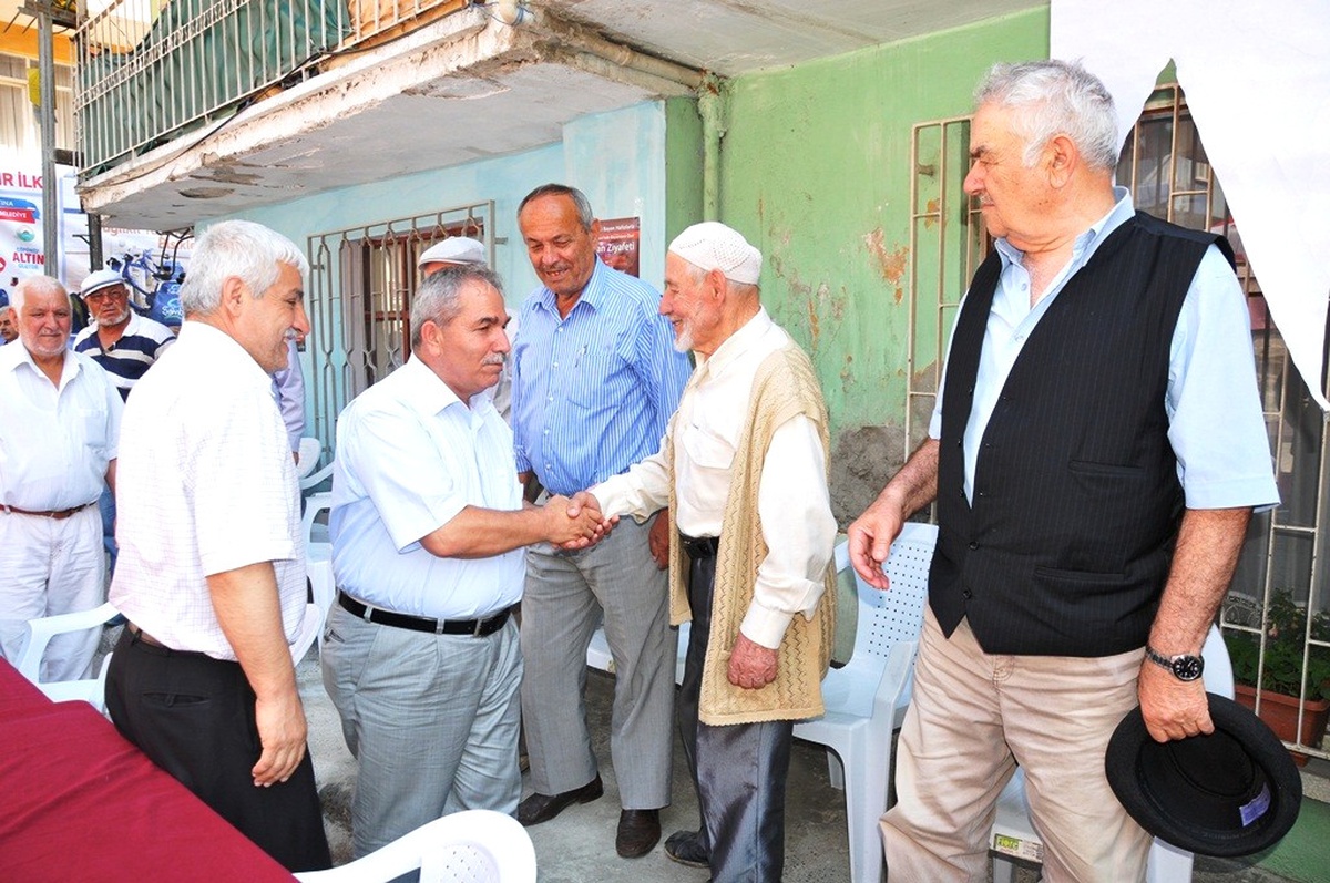 Demirtaş\'ın Mahalle Gezileri