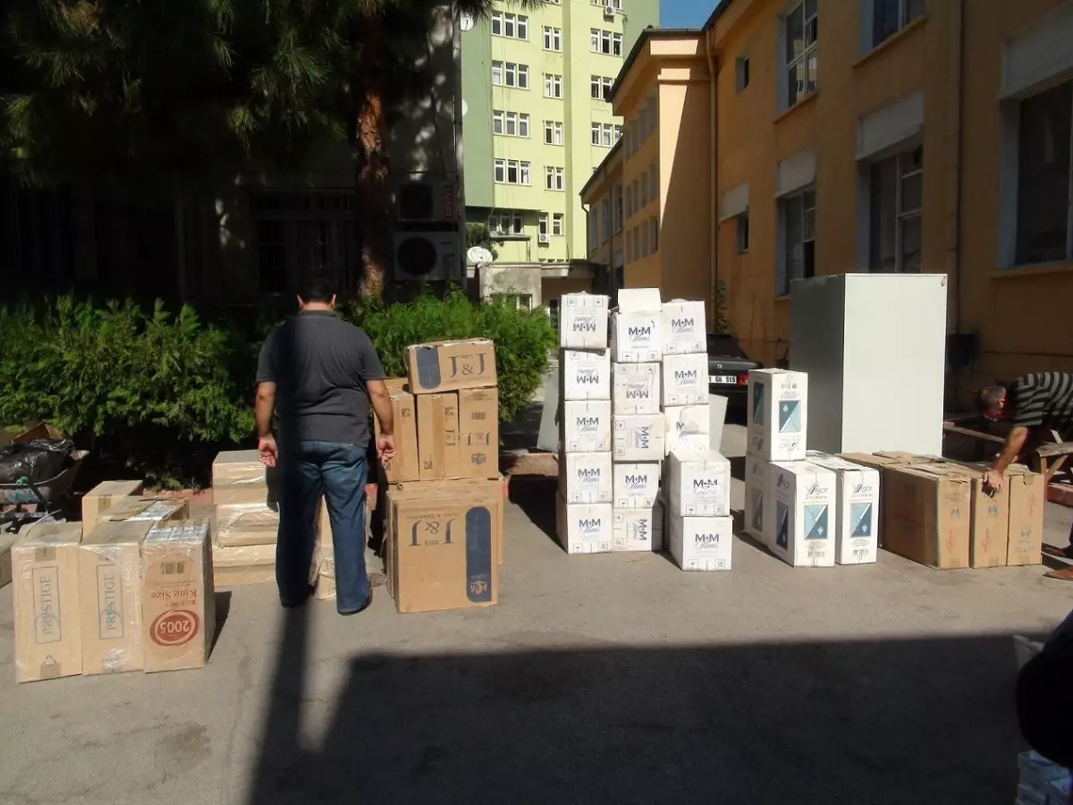 Dışı Buz İçi Sigara Dolabı