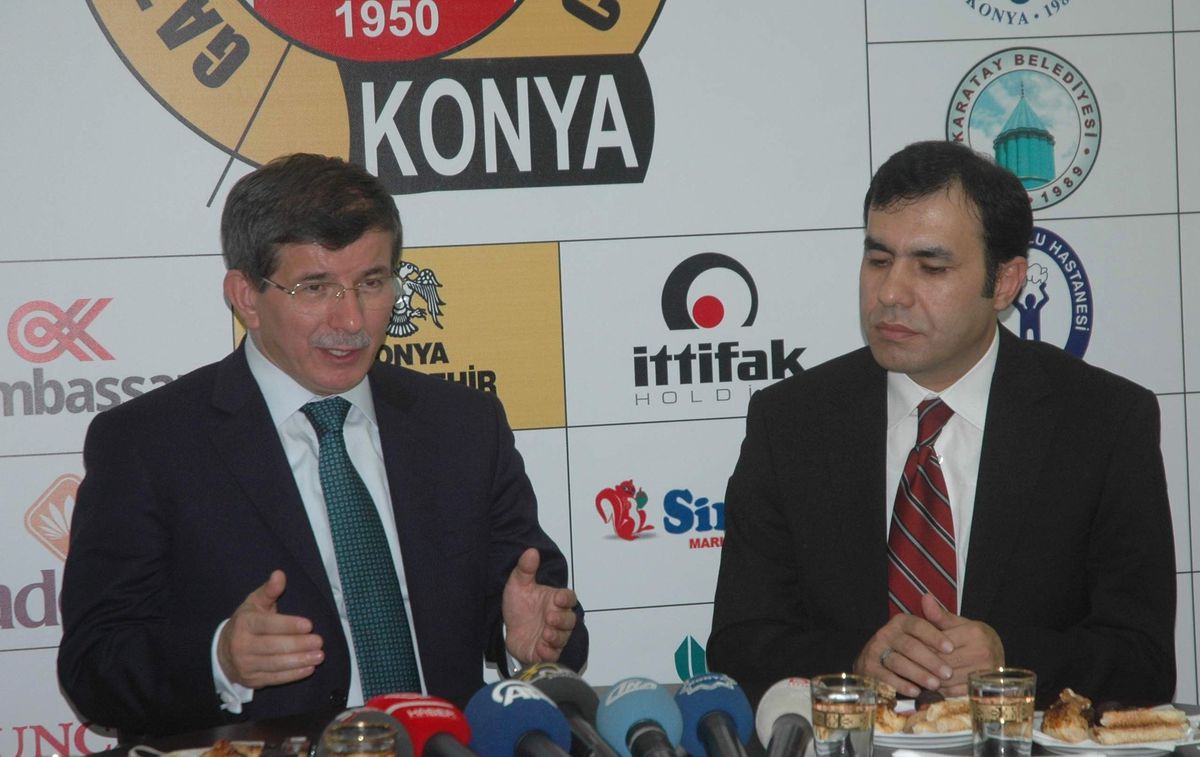 Dışişleri Bakanı Davutoğlu, Konya\'da