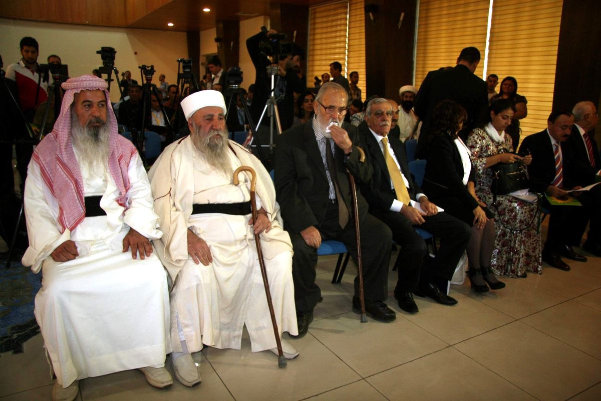 Diyarbakır\'da "Uluslararası Yezidi Konferansı"