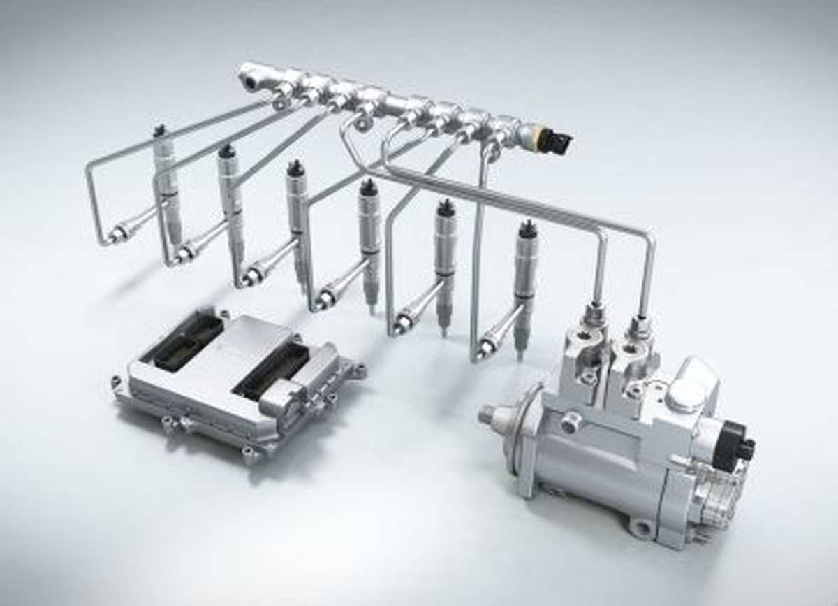 Dizel Motorlara Bosch\'tan Yeni Bir Teknoloji